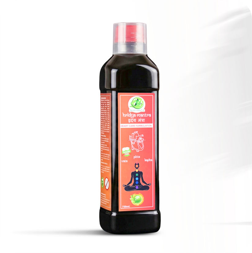 Hridya Mantra-Herbs to Reduce Heart Blockage & High Cholesterol
