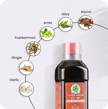 Hridya Mantra Combo - Heart & Cholesterol Care