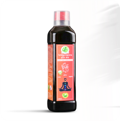 Hridya Mantra Combo - Heart & Cholesterol Care