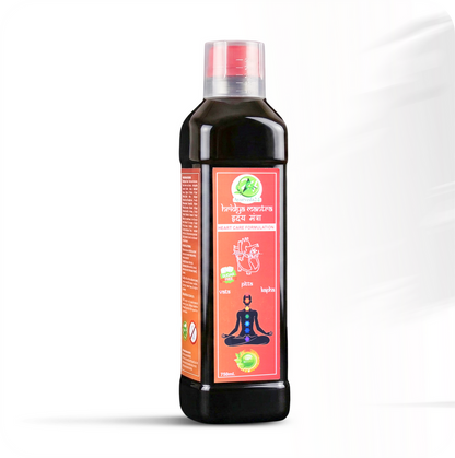 Hridya Mantra-Herbs to Reduce Heart Blockage & High Cholesterol
