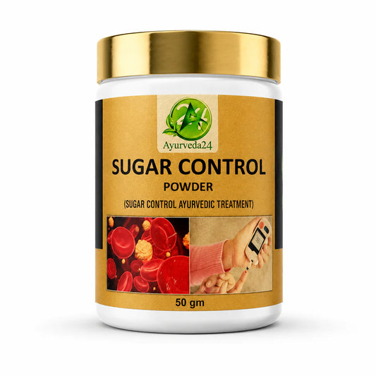 Ayurveda24 Sugar Control Powder - Ayurvedic Herbal Support for Healthy Blood Sugar